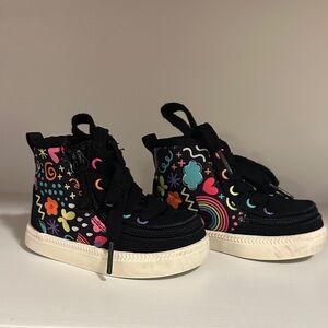 Colorful Kids Sneakers with Fun Patterns